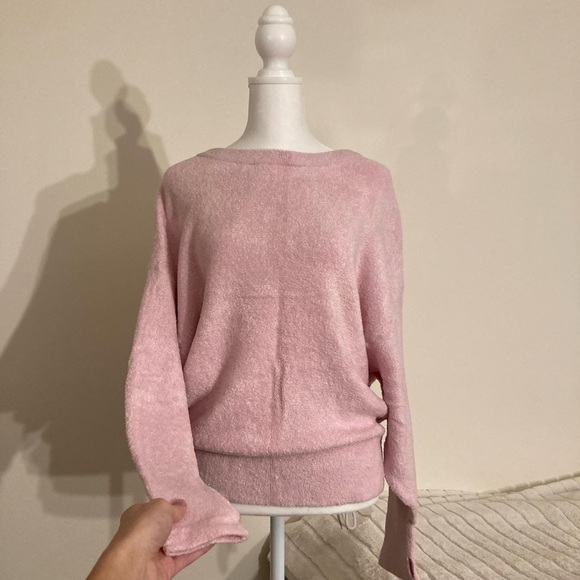 Express Batwing Fuzzy Sweater - Picture 2 of 8